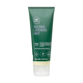 Tea Tree Lavender Mint Taming Cream – Crema Rica para Peinar y Controlar, Suaviza y Define el Cabello Grueso, Rizado y Seco, 100 ml
