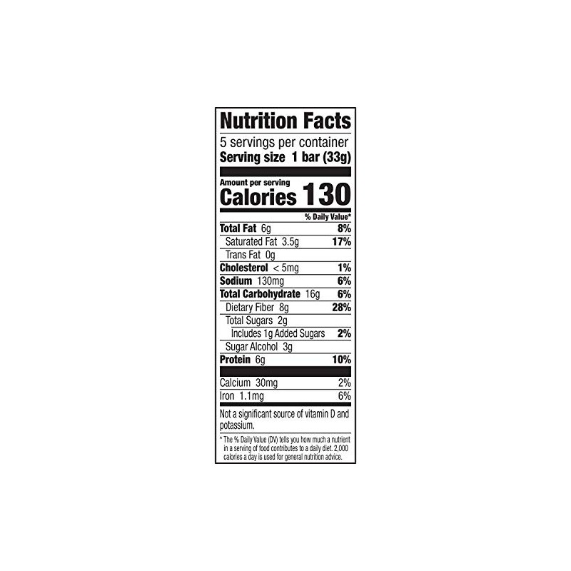Fiber One Protein Barras masticables, nuez de caramelo