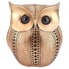 Owl Statue Figurine Ornament Innovative Resin Animal Sculpture Art Crafts