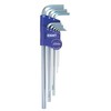 Eight Hex Key Extra Long Set LHS9N