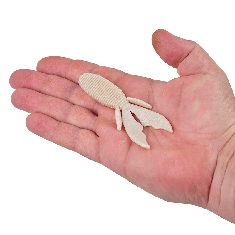 PowerBait MaxScent Creature Hawg - 4IN WHTPRL