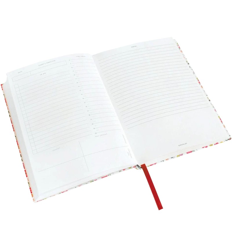 Widdle Gifts Diary Cath Kidston A5 Floral Daily Week to