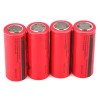 UltraFire 4pcs 26650 Battery UltraFire Li-ion Rechargeable 3.7V Flat Top