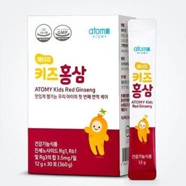 애터미 키즈 홍삼 12g x 30포 x2SET (AD) Atomy Kids Red Ginseng 12g x 30 Sachets x 2 SET (AD)