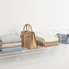 ziroland Wire Shelf Dividers - White Closet Organization & Storage