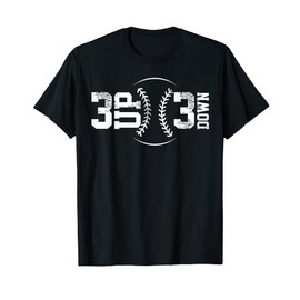 3 UP 3 Down Baseball T-Shirt T-Shirt
