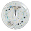HAOLEDI 2-Pack 3.94'' 15W LED Ceiling Fan Light Retrofit Kit,