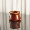 Thuya Wood Burl Wooden Handcarved Ashtray - Moroccan Rare Wood