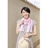 Selvan 100% Cotton Soft Gauze Stole, Pink, 1 Piece