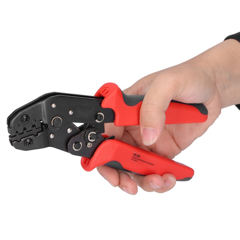 SN28B Wire Crimper Stripper Mini HighCarbon Steel Cable Stripping Pliers