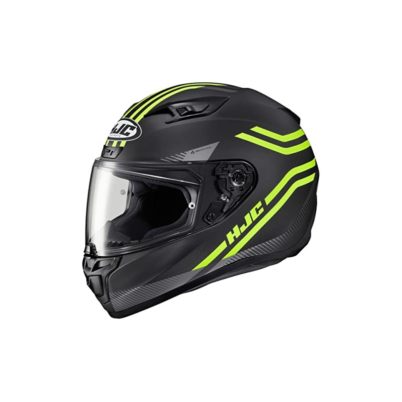 HJC Helmets i10 Strix MC3HSF Yellow M