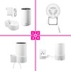 Wall Mount Holder for Deco X68/XE75 Whole House Net WIFI