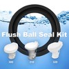 RV Toilet Seal, Flush Ball Seal Replacement for Dometic 300,