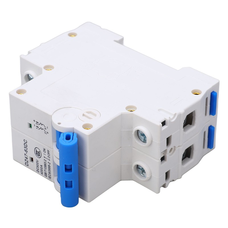 DC Miniature Circuit Breaker Upgraded 2P 500V Air for Solar