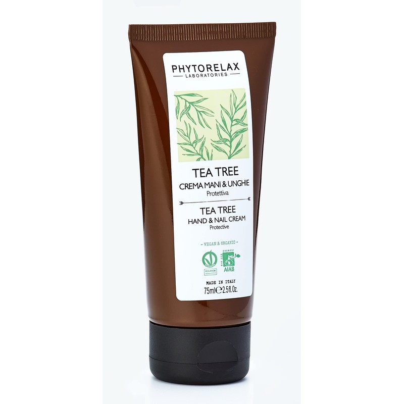 Tea Tree Protective Hand & Nail Cream 75 ml