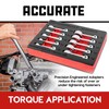 Powerbuilt 3/8" Drive 10 Piece Metric Box End Torque Adapter