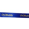 chubuddy Chewy Holder - Navy Sublimated tether & natural strap