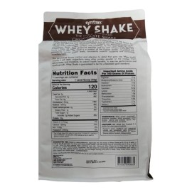 Suplemento En Polvo Syntrax Whey Shake Proteínas Sabor Chocolate En Bolsa De 2.44kg