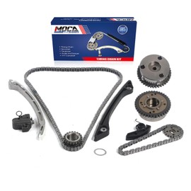 MOCA Timing Chain Kit w/ 2PC VVT Sprocket for 12-15 for Ford Edge Escape Lincoln 2.0L l4