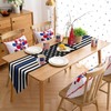 Thin Blue Line Table Runner USA Flag July 4th Kitchen
