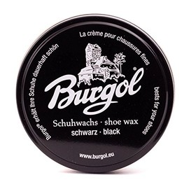Burgol Shoe Wax - New Formula - Black -