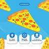 Swimline Inflatable Pizza Slice Pool Float, Multicolor