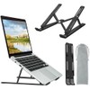 Portable Laptop Stand Tray Holder Cooling Riser Notebook 10-17" Tablet