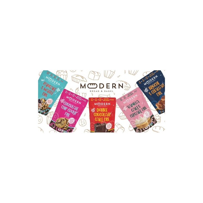 Modern Bread & Bagel Gluten-Free Brioche & Challah Mix |