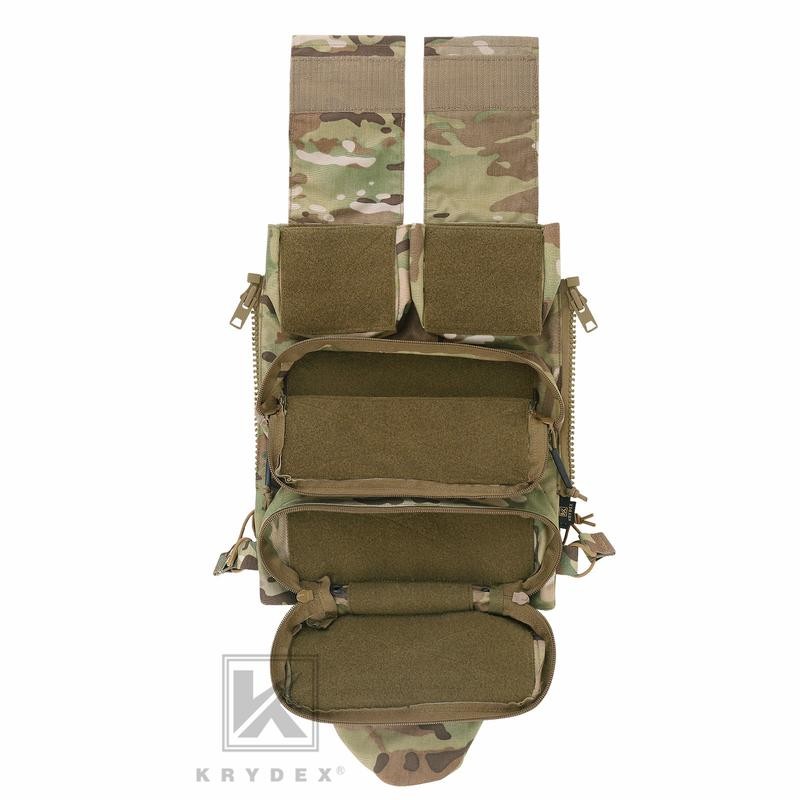 KRYDEX Tactical Modular Zip On Backpack for CPC NCPC JPC