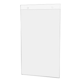 Marketing Holders 8½”W x 14"H Sign Holder Check List Warnings Vertical Certificate Store Hours Festivals Ad Handout Notice Vertical Flyer Instructions Exit This Way Holiday Party Event