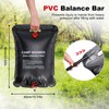 Inoamity Solar Shower Bag Portable 20L Camping Fast Heating to