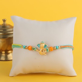 Bal Krishna Rakhi for Brother Thread for Men/Boy Raksha Bandhan Rakhi Rakshabandhan Raki Rakhee Bracelet - 147