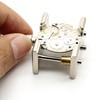 TICFROG 2 Sizes Extensible and Reversible Metal Watch Movement Holder
