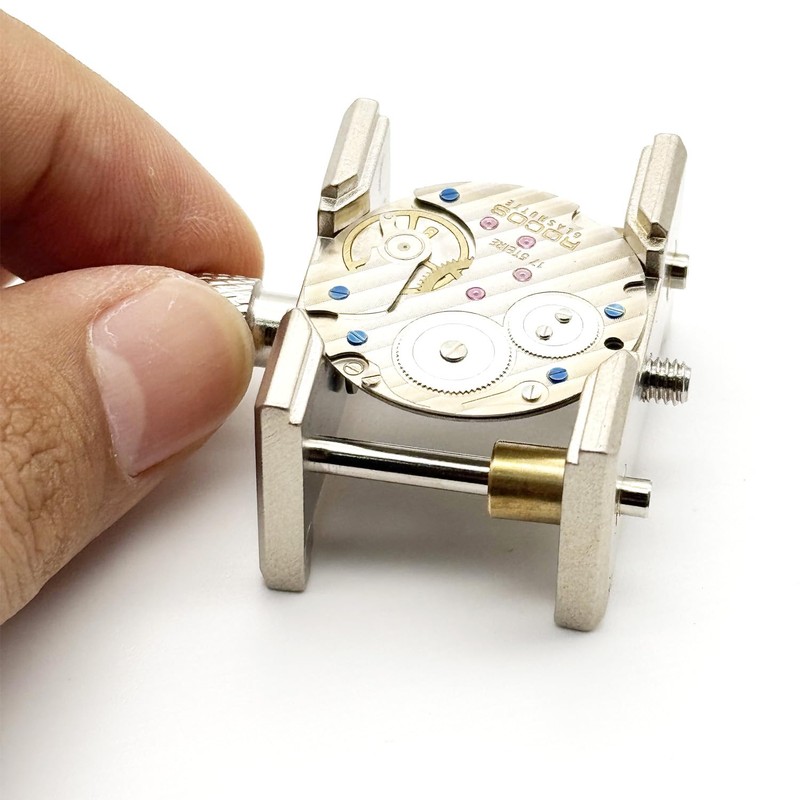 TICFROG 2 Sizes Extensible and Reversible Metal Watch Movement Holder
