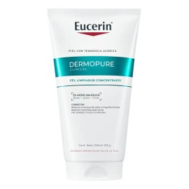 Eucerin Dermopure Gel Limpiador Concentrado 150ml