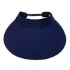 Coil Back Sun Visors (Navy)