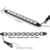 MAX COOL 2PCS 9LED DRL Fog Driving Daylight Daytime Running