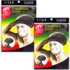 Titan Classic Gorra Kufi de tamaño jumbo para rastas (17.5