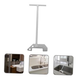 Operitacx Garbage Disposal Wrench Lightweight Metal Tool for Kitchen Sink Clog Removal Versatile Garbage Disposal Repair Wrench for Home and Commercial Use