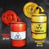 NINOSTAR Pack of 4 Combat Battlefield Inflatables, Compatible with Nerf,