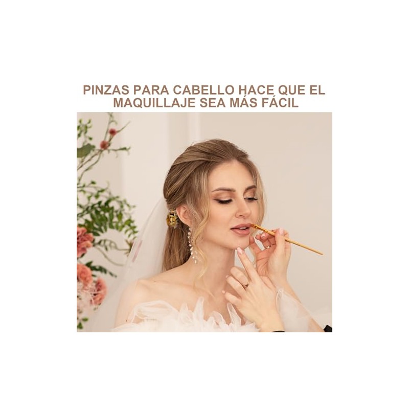 Pinzas para Cabello, Horquillas Planas para Cabello, Broches para Cabello