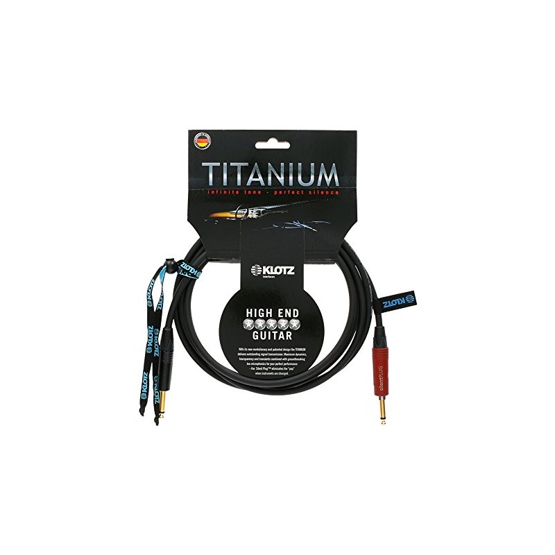Klotz Ti-0300Psp Guitar Cable