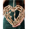 Craft Sticks, 20Pcs Mini Wood Log for Rustic Home Decor