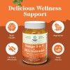 Natures Craft Gomitas Omega-3 Para Adultos Dha 6-9