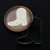 LUBTOSMN Cowboy Boot Cookie Cutter-3.5 Inch-Diswasher Safe-Biscui Cookie Cutter Fondant