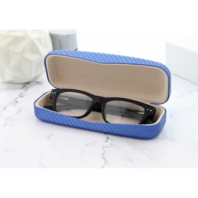 LBI Hard Shell Eyeglass Case Clamshell Fits Small To Medium