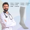 Toe Socks Compression Socks for Women & Men Knee High