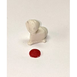 Three Inches Under 1:25 scale model resin Mars oscillating red light police ambulance fire truck