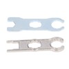 2Sets Solar Connector Wrench High Hardness Light Weight Solar Connector