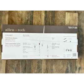 Allen + Roth Stainless Steel Touchless Kitchen Faucet & Soap Dispenser Set - Silver